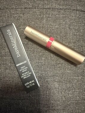 bareMinerals mineralist dewy lip-gloss balm - soul